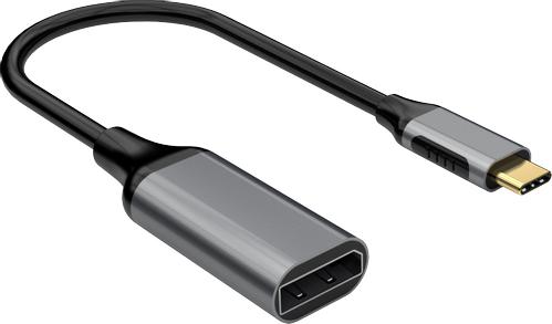 Elivi USB C til DisplayPort adapter Type-C - DisplayPort Female 4K@60hz (ELV-UC-DPA)