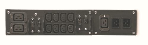 APC SINGLE PHASE SERVICE BYPASS PANEL 3000-5000VA BLACK NS (SBP5000RMI2U)