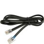 JABRA Flat cord w. mod. Plug GN9120, GN9300