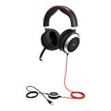 Jabra Evolve 80 UC stereo - hodesett (7899-829-209)