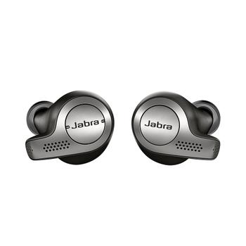 JABRA Elite 65t Trådløs Sort Ægte trådløse øretelefoner (100-99000000-60)