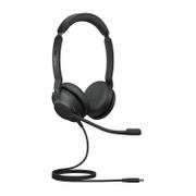 JABRA Evolve2 30 SE USB-C UC Stereo Headset soft pouch