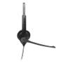 JABRA a BIZ 1100 USB Duo - Headset - on-ear - wired - USB - black - academic - Certified for Microsoft Teams, Zoom Certified (1159-0159-EDU)