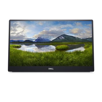 DELL C1422H - LED monitor - 14" - portable - 1920 x 1080 Full HD (1080p) @ 60 Hz - IPS - 300 cd/m² - 700:1 - 6 ms - 2xUSB-C - with 3 years Advanced Exchange Service - for Latitude 54XX, 55XX, 7320, Preci (DELL-C1422H)