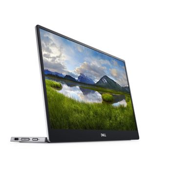 DELL C1422H - LED monitor - 14" - portable - 1920 x 1080 Full HD (1080p) @ 60 Hz - IPS - 300 cd/m² - 700:1 - 6 ms - 2xUSB-C - with 3 years Advanced Exchange Service - for Latitude 54XX, 55XX, 7320, Preci (DELL-C1422H)