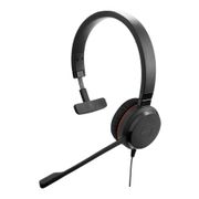 JABRA a Evolve 30 II MS Mono - Headset - on-ear - wired - USB, 3.5 mm jack - Certified for Skype for Business