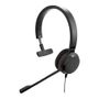 JABRA a Evolve 30 II MS Mono - Headset - on-ear - wired - USB, 3.5 mm jack - Certified for Skype for Business