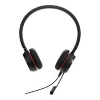 Jabra Evolve 30 II MS stereo - Hodesett - full størrelse - kablet