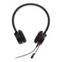 JABRA Evolve 30 II MS stereo - Headset - on-ear - wired - USB, 3.5 mm jack - Certified for Skype for Business