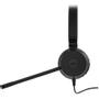 JABRA Evolve 30 II MS stereo - Headset - on-ear - wired - USB, 3.5 mm jack - Certified for Skype for Business (5399-823-309)