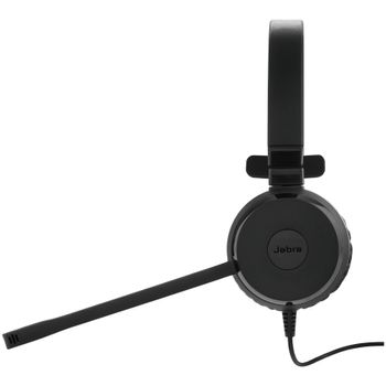 JABRA EVOLVE 30 HEADSET - MONO - WIRED - OVER-THE-HEAD - ENDS AT 3.5MM JACK - NO USB (14401-20)