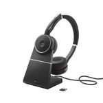 JABRA Evolve 75 MS Stereo incl. Charging stand & Link 370
