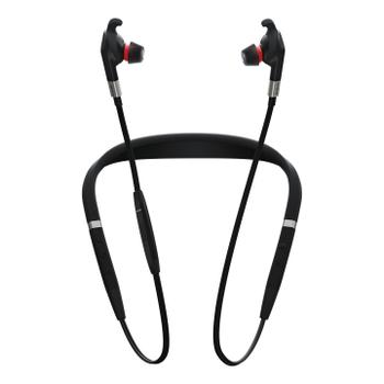 JABRA EVOLVE 75E MS AND LINK 370 WRELESS BLUETOOTH USB CBL 2EARD ACCS (7099-823-309)