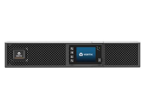 VERTIV GXT5 1500VA 230V UPS EU (GXT5-1500IRT2UXLE)