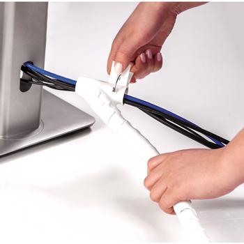 FELLOWES Cablezip Floor Cable Flex  (9929901)