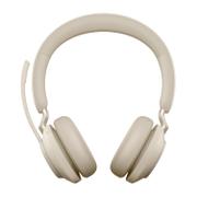 JABRA Evolve2 65 - USB-A MS Teams Stereo - Beige