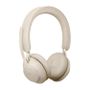 JABRA Evolve2 65 - USB-C MS Teams Stereo - Beige (26599-999-898)