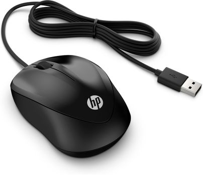 HP HPI Wired Mouse 1000 (4QM14AA)