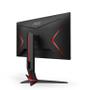 AOC Gaming 24G2ZU/BK - LED monitor - gaming - 23.8" - 1920 x 1080 Full HD (1080p) @ 240 Hz - IPS - 350 cd/m² - 1000:1 - 0.5 ms - 2xHDMI, DisplayPort - speakers - black, red (24G2ZU/BK)