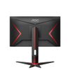 AOC Gaming 24G2ZU/BK - LED monitor - Full HD (1080p) - 23.8" The AOC 24G2ZU guarantees stutter-free and smooth gameplay thanks to its 240 Hz refresh rate, 0.5 ms response time and low input lag. If fe (24G2ZU/BK)