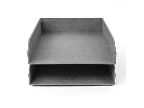 Bigso Box Brevkurv BIGSO Håkan A4 grå (2) (7892C6401N)