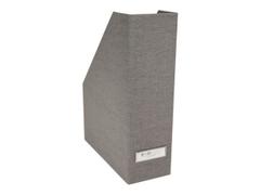 Bigso Box Tidsskriftsamler BIGSO Viktoria grå