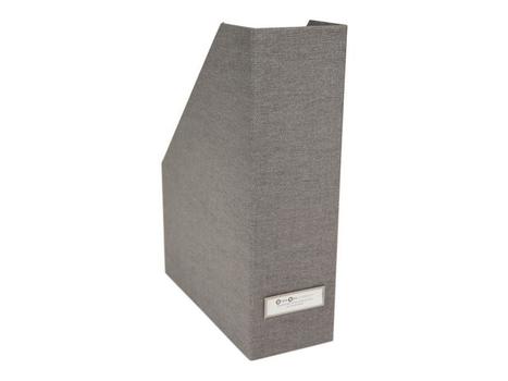 Bigso Box Tidsskriftsamler BIGSO Viktoria grå (9411C6439)