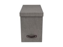 Bigso Box Hjemmearkiv BIGSO Johan m/8 mapper grå