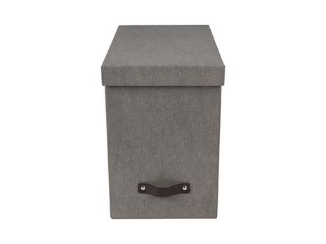 Bigso Box Hjemmearkiv BIGSO Johan m/8 mapper grå (9441C6449LEA648)