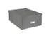 Bigso Box Oppbevaringsboks BIGSO Katrin m/lokk grå