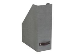 Bigso Box Tidsskriftsamler BIGSO Estelle grå