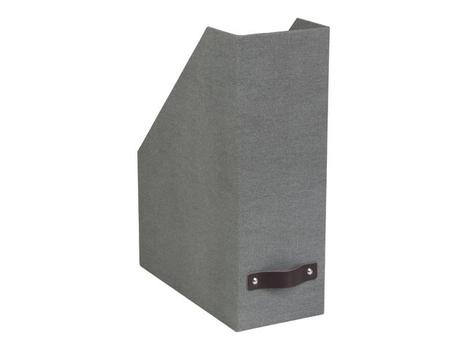 Bigso Box Tidsskriftsamler BIGSO Estelle grå (5911C6449LEA648)