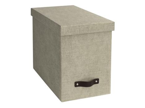 Bigso Box Hjemmearkiv BIGSO Johan m/8 mapper lin (9441C5549LEA648)
