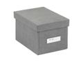 Bigso Box Oppbevaringsboks BIGSO Kitty m/lokk grå