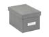 Bigso Box Oppbevaringsboks BIGSO Kitty m/lokk grå