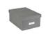 Bigso Box Oppbevaringsboks BIGSO Karin m/lokk grå