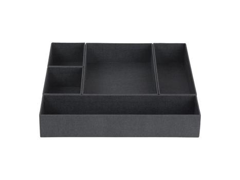 Bigso Box Skuffeinnsats BIGSO Emma sett sort (5) (7805C6801)
