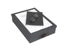 Bigso Box Dokumentboks BIGSO Oskar A4 sort