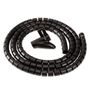 FELLOWES Cable Zip Management System 20mmx2m Black 99439