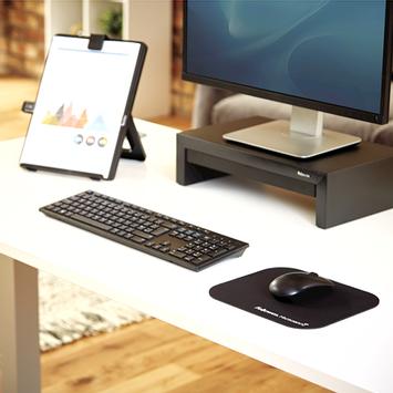 FELLOWES Mouse Pad with Microban Protection - musematte (5933907)