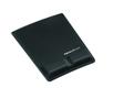 FELLOWES BLACK MOUSEPAD/WRIST SUPPORT W/MICROBAN