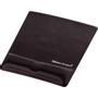 FELLOWES FABRIK MOUSEPAD/ WRIST REST BLACK (9181201)