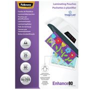 FELLOWES Lam.lom. A4 80micron (25)