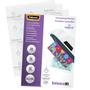 FELLOWES Laminating Pouch A4 2x80 Micron Gloss (Pack 25) 5396205 (5396205)