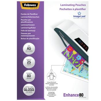 FELLOWES Laminierfolie ImageLast A5 80 Mikron 25er Pack (5396003)