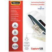 FELLOWES IL LAMINATING POUCH A5 125MC RTL25PK