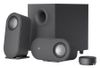 LOGITECH Z407 Bluetooth computer speakers with subwoofer and wireless control - GRAPHITE - N/A - EMEA (980-001348)