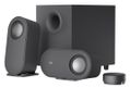 LOGITECH Z407 Bluetooth computer speakers with subwoofer and wireless control - GRAPHITE - N/A - EMEA