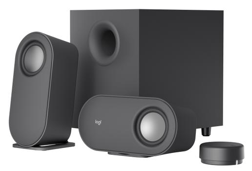 LOGITECH Z407 Bluetooth computer speakers with subwoofer and wireless control - GRAPHITE - N/A - EMEA (980-001348)