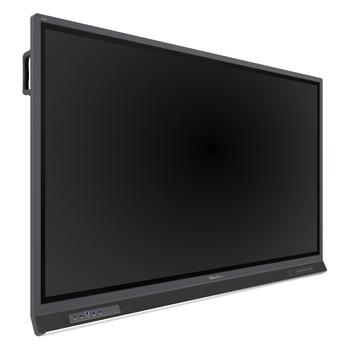 VIEWSONIC ViewBoard IFP6552-1A - 65" Diagonal Class (65.5" viewable) - IFP52 Series LED-backlit LCD display - interactive - 4K UHD (2160p) 3840 x 2160 (IFP6552-1A)